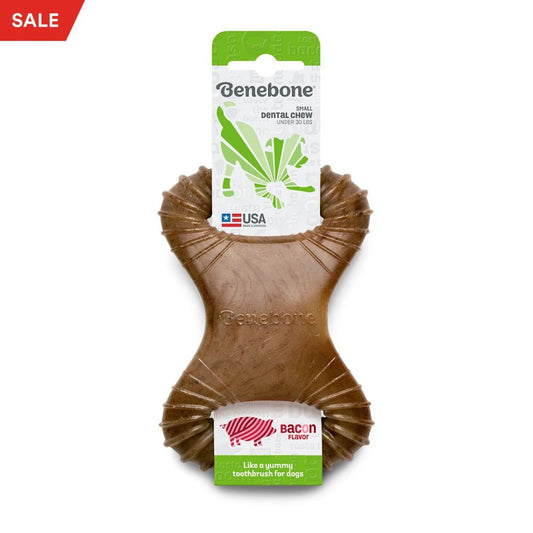 Benebone Dental Chew Bacon Dog Chew Toy