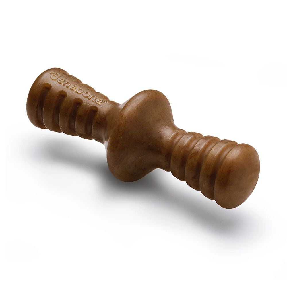 Benebone Zaggler Bacon Dog Chew Toy